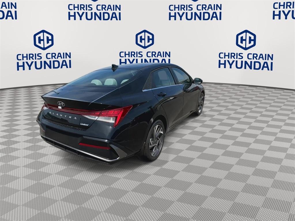 new 2025 Hyundai Elantra car, priced at $26,880