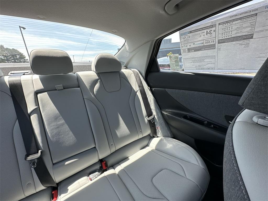 new 2025 Hyundai Elantra car, priced at $26,880