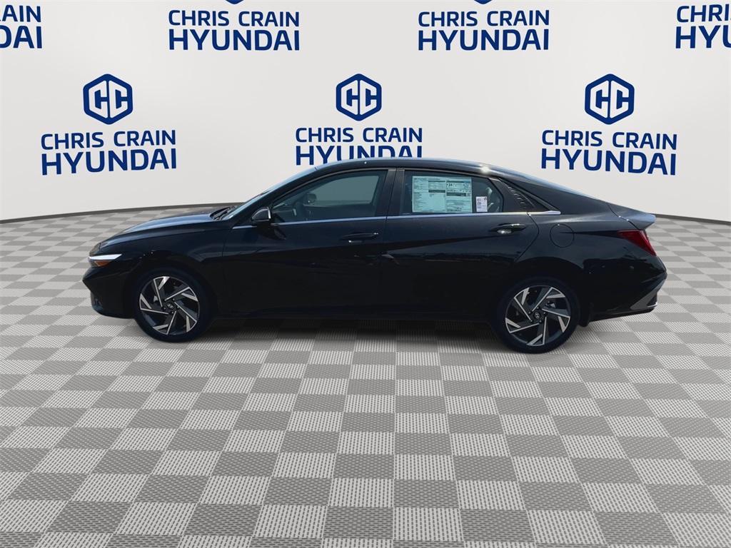 new 2025 Hyundai Elantra car, priced at $26,880