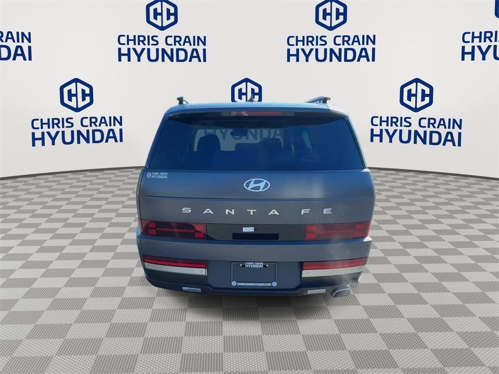 new 2025 Hyundai Santa Fe car, priced at $46,125