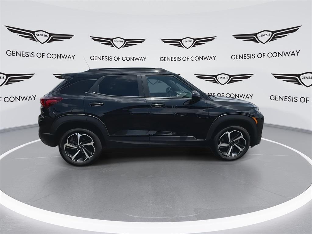 used 2023 Chevrolet TrailBlazer car, priced at $25,056