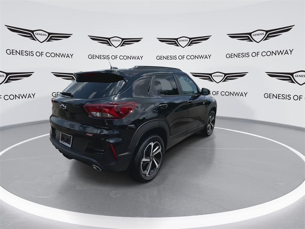 used 2023 Chevrolet TrailBlazer car, priced at $25,910