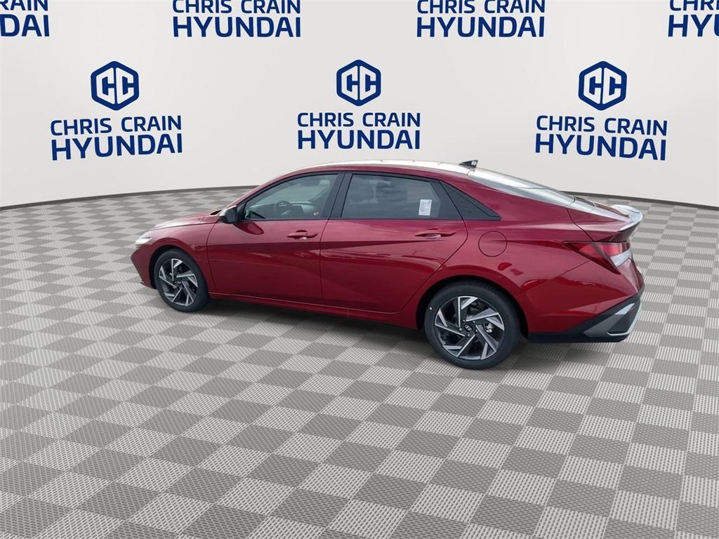 new 2025 Hyundai Elantra car, priced at $24,675