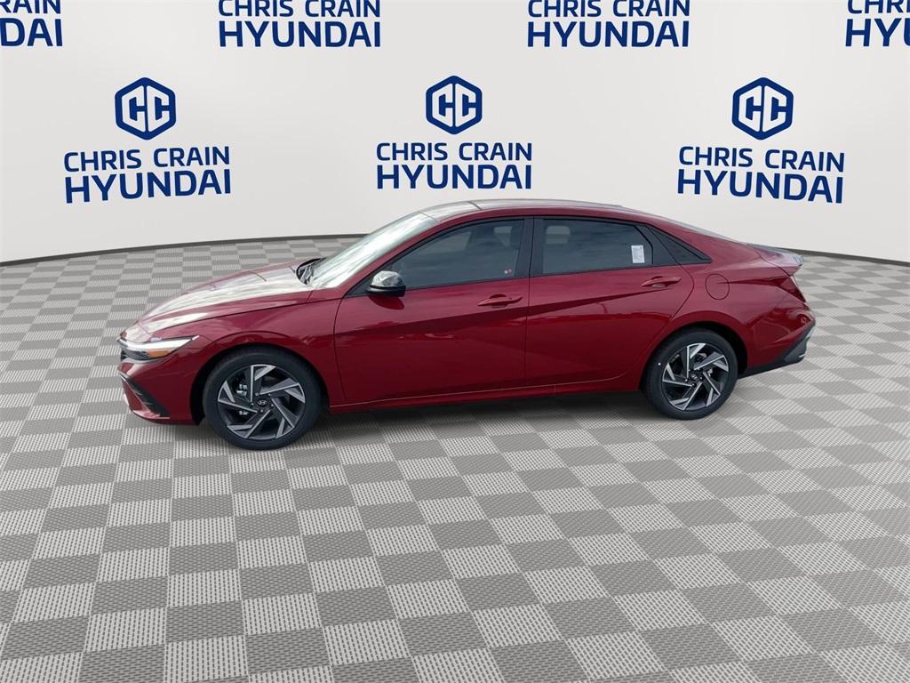 new 2025 Hyundai Elantra car, priced at $24,675