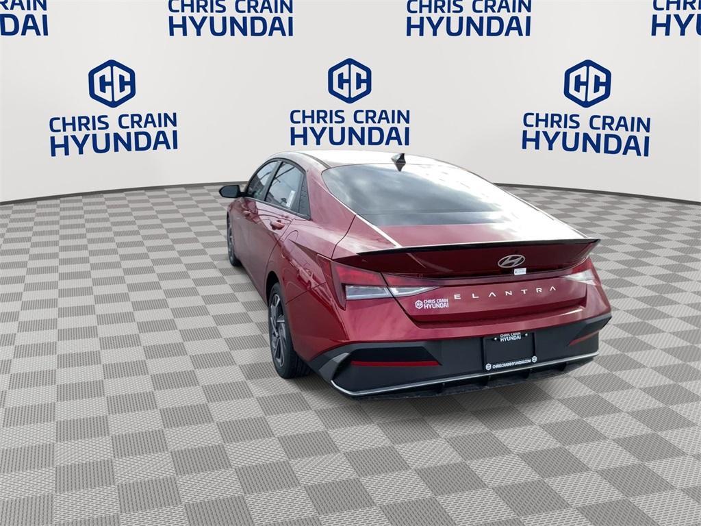 new 2025 Hyundai Elantra car, priced at $24,675