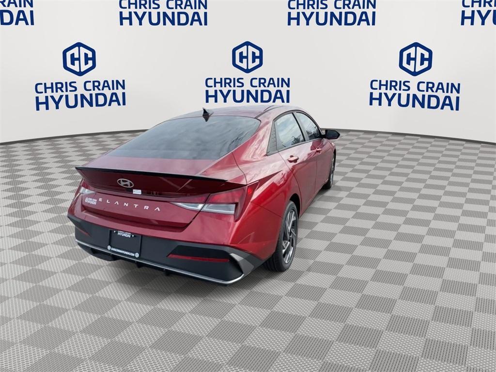 new 2025 Hyundai Elantra car, priced at $24,675