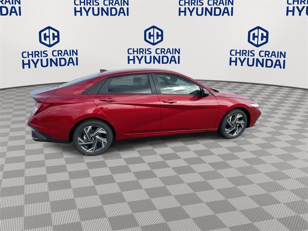 new 2025 Hyundai Elantra car, priced at $24,675