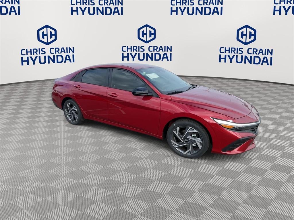 new 2025 Hyundai Elantra car, priced at $24,675