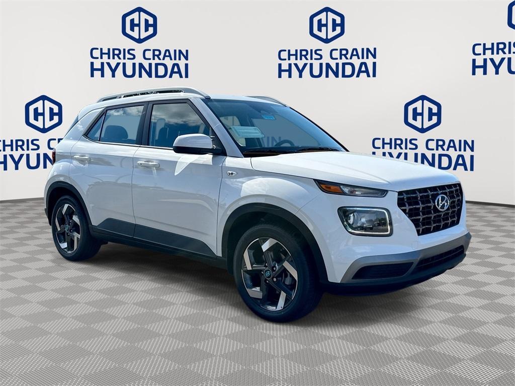 new 2025 Hyundai Venue car, priced at $23,635