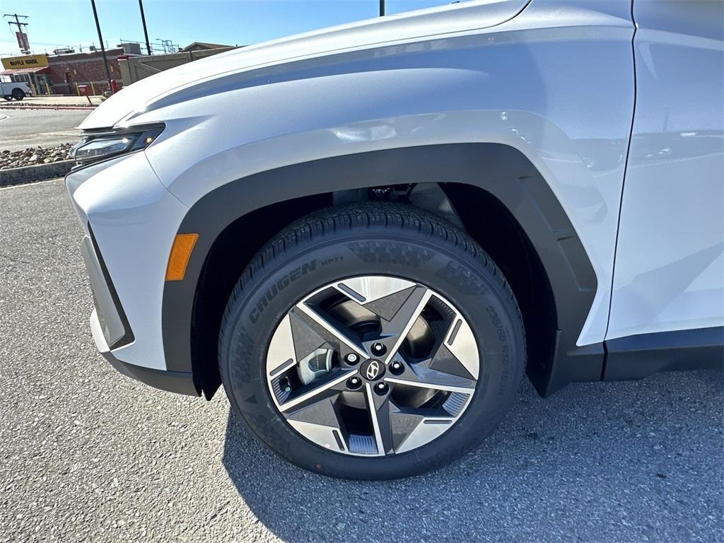 new 2025 Hyundai Tucson car, priced at $32,460