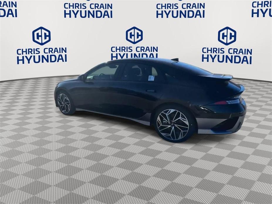 new 2023 Hyundai IONIQ 6 car, priced at $39,320