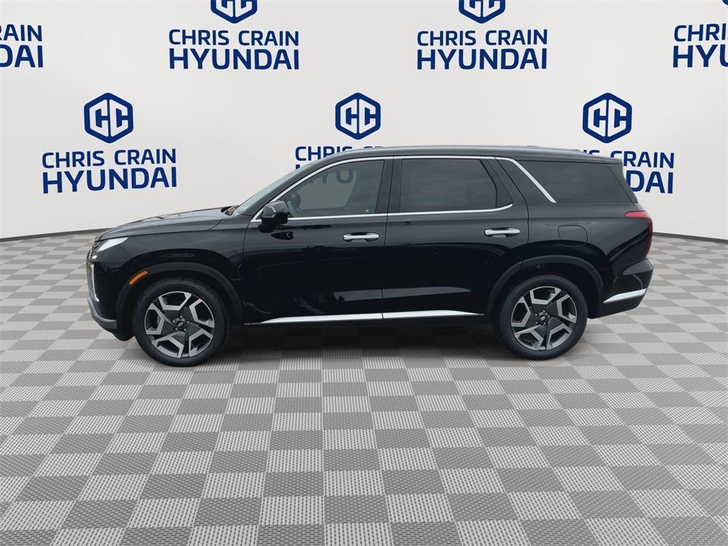 new 2025 Hyundai Palisade car, priced at $49,850