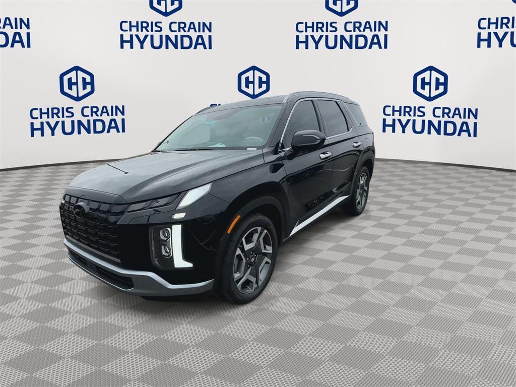 new 2025 Hyundai Palisade car, priced at $49,850