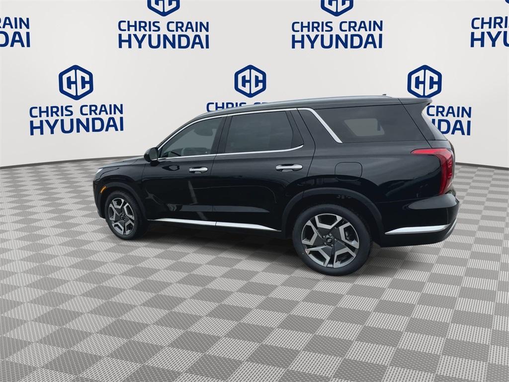 new 2025 Hyundai Palisade car, priced at $49,850