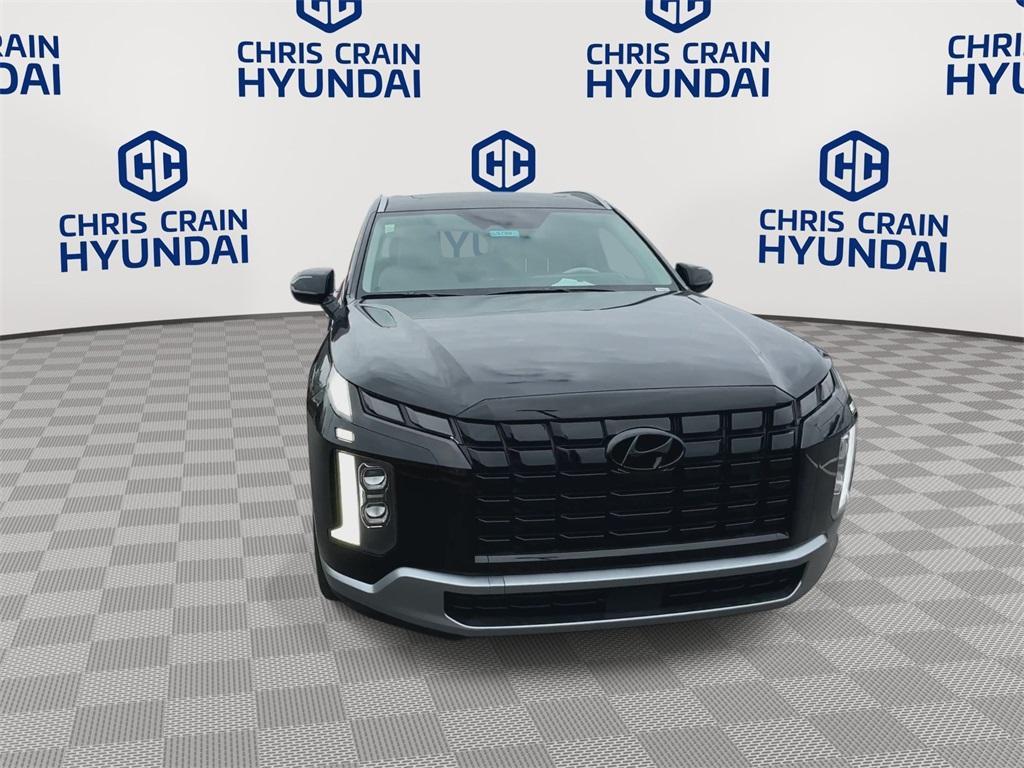 new 2025 Hyundai Palisade car, priced at $49,850