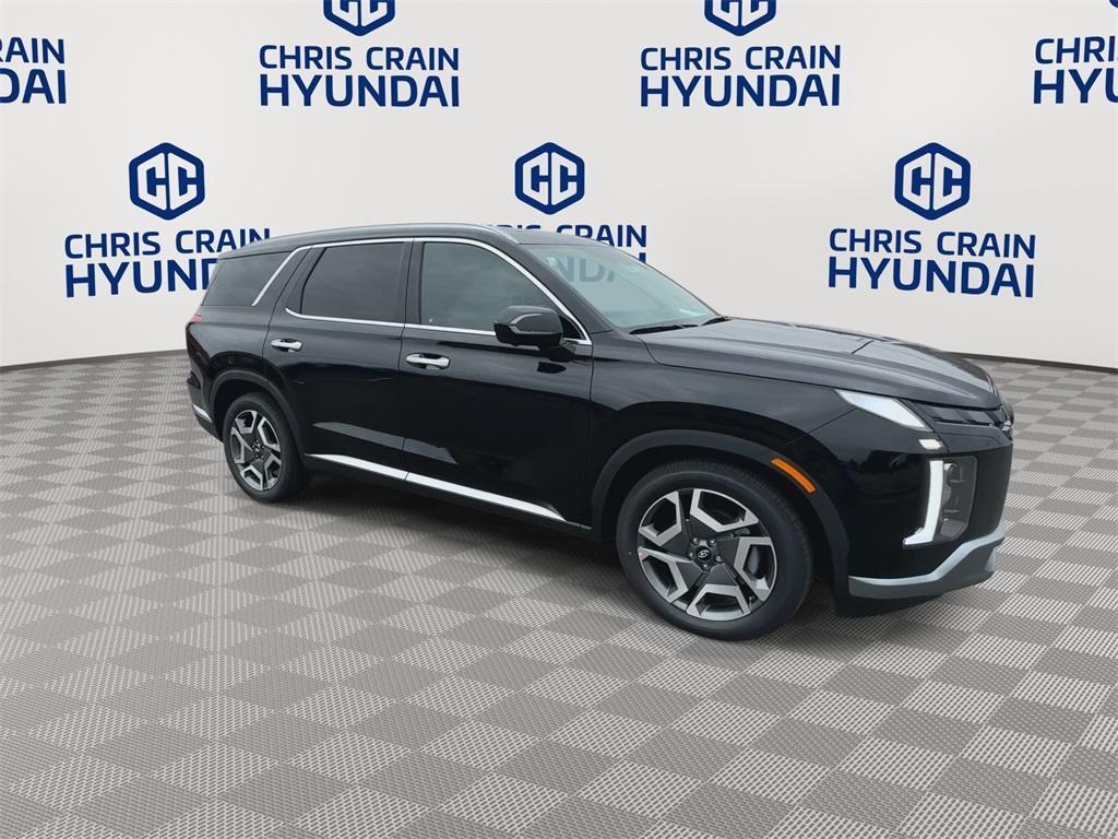 new 2025 Hyundai Palisade car, priced at $49,850