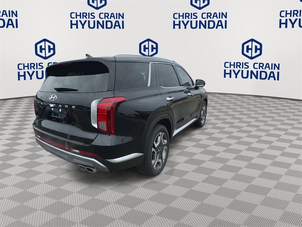 new 2025 Hyundai Palisade car, priced at $49,850