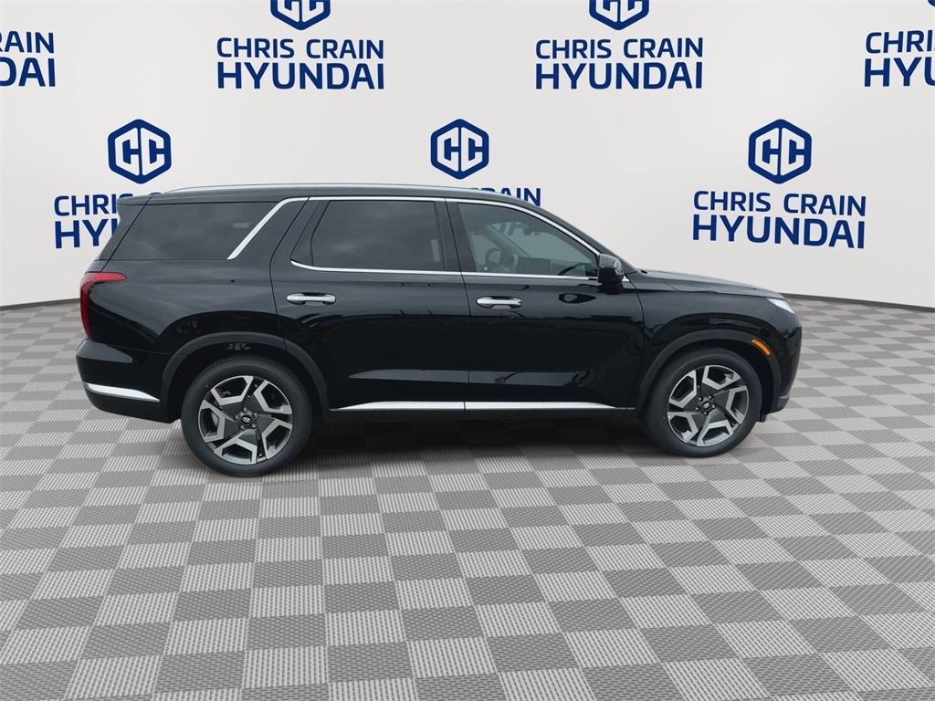 new 2025 Hyundai Palisade car, priced at $49,850