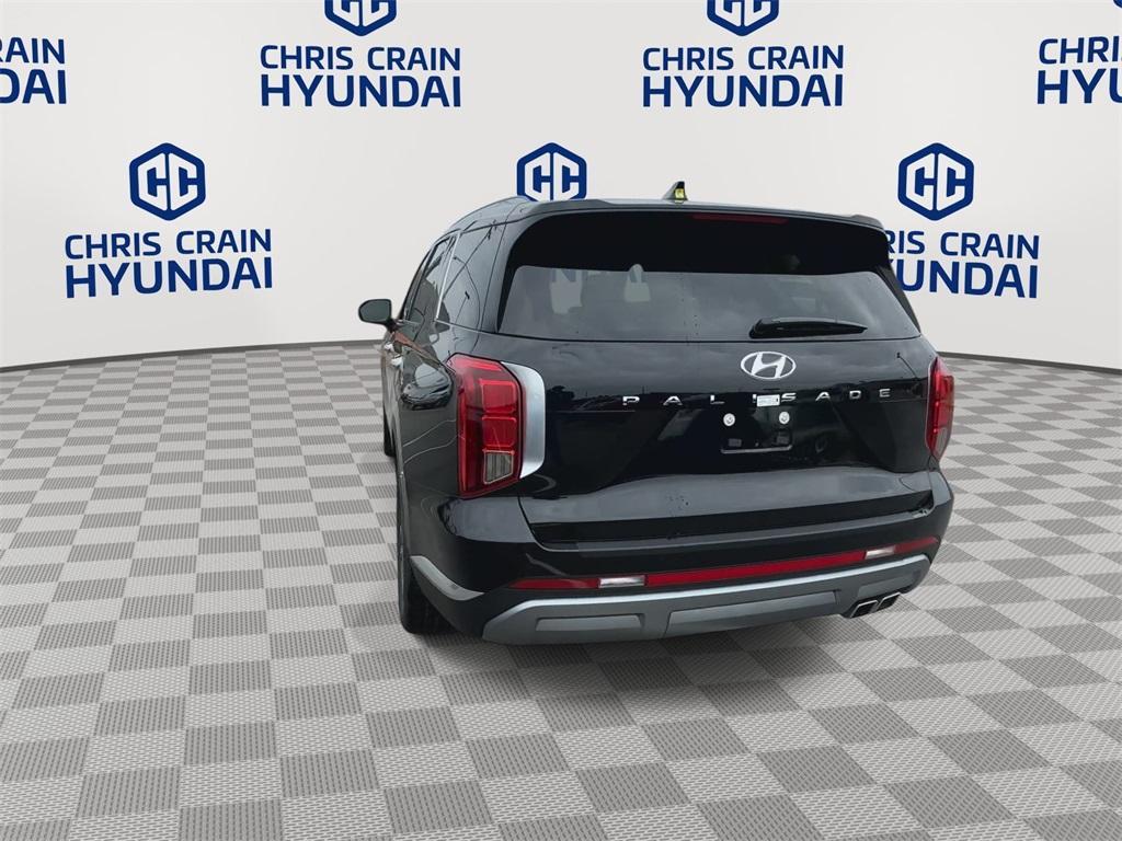 new 2025 Hyundai Palisade car, priced at $49,850