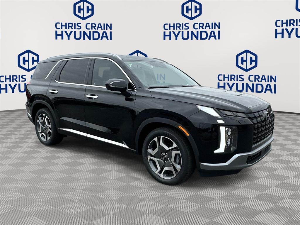 new 2025 Hyundai Palisade car, priced at $49,850