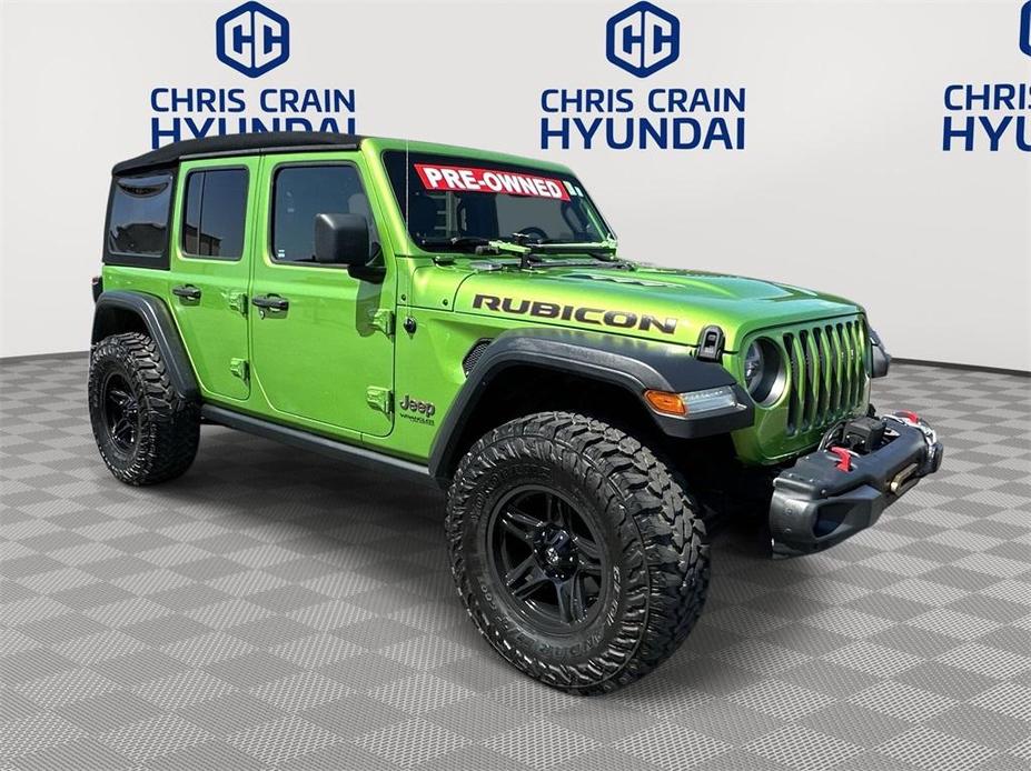 used 2019 Jeep Wrangler Unlimited car, priced at $37,500