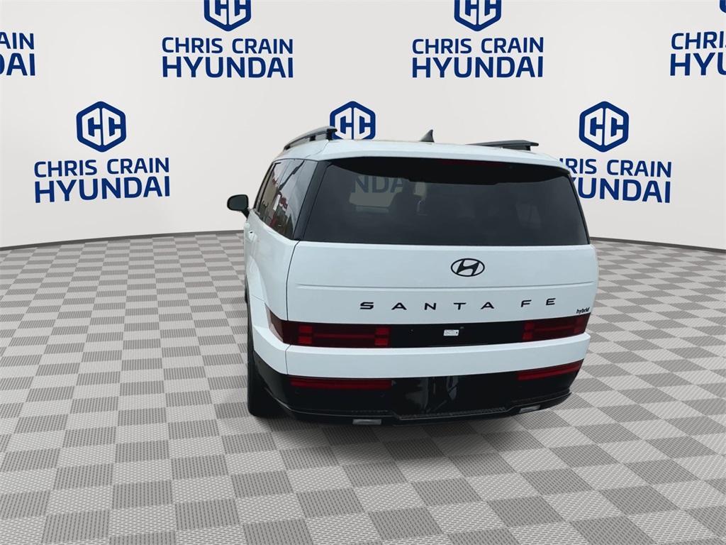 new 2026 Hyundai SANTA FE HEV car