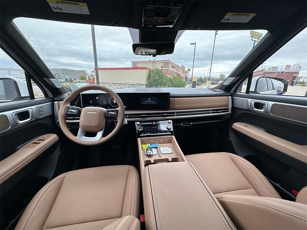 new 2026 Hyundai SANTA FE HEV car
