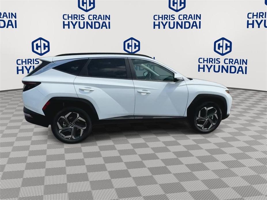 new 2024 Hyundai Tucson Hybrid car, priced at $37,780