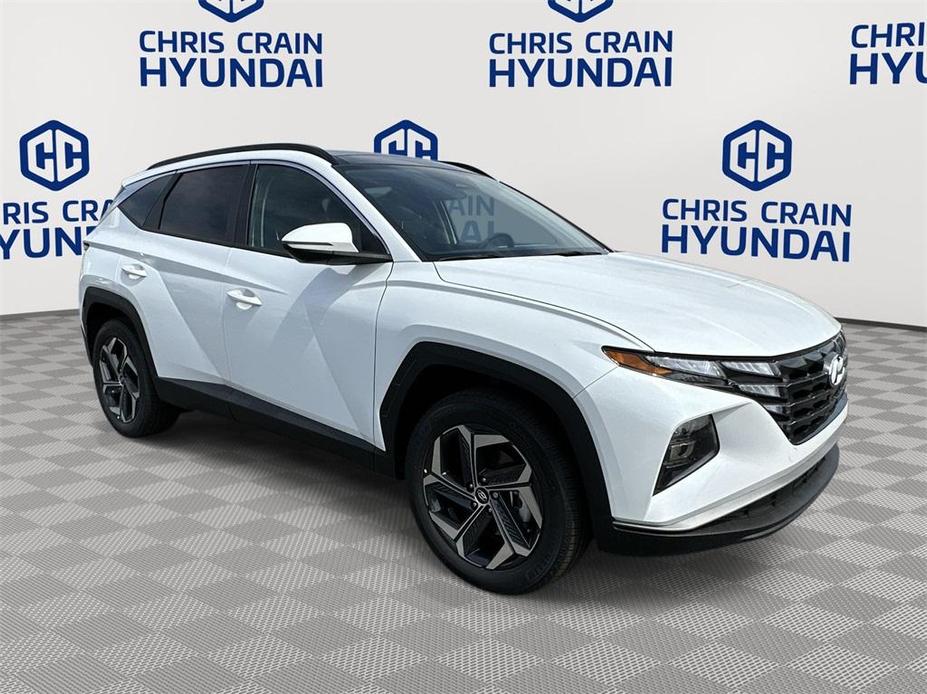 new 2024 Hyundai Tucson Hybrid car, priced at $37,780