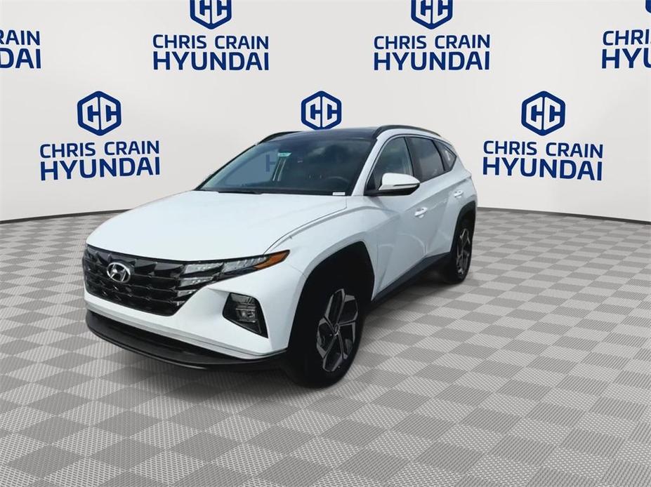 new 2024 Hyundai Tucson Hybrid car, priced at $37,780