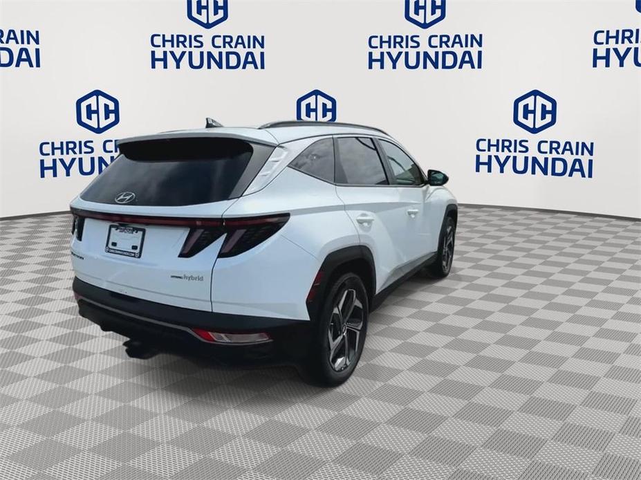 new 2024 Hyundai Tucson Hybrid car, priced at $37,780