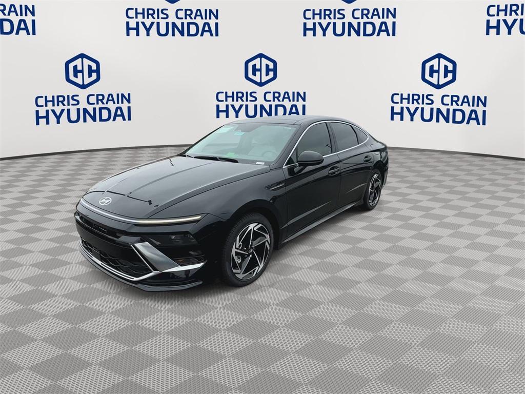 new 2025 Hyundai Sonata car, priced at $30,760