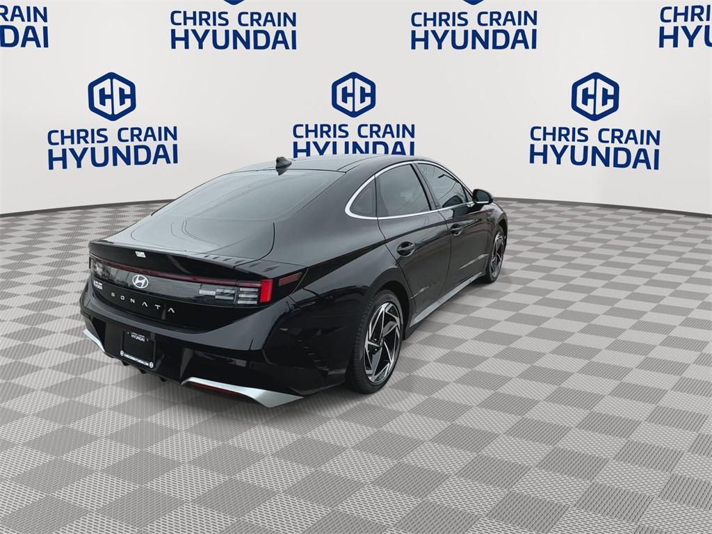 new 2025 Hyundai Sonata car, priced at $30,760