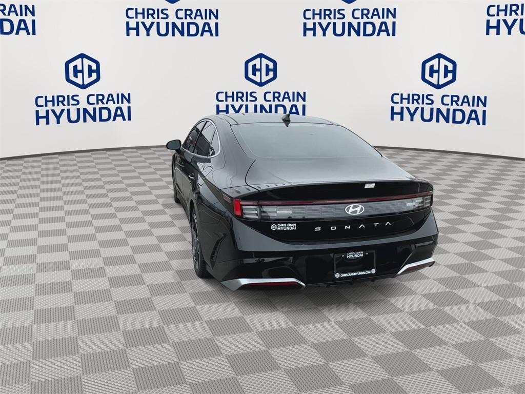 new 2025 Hyundai Sonata car, priced at $30,760