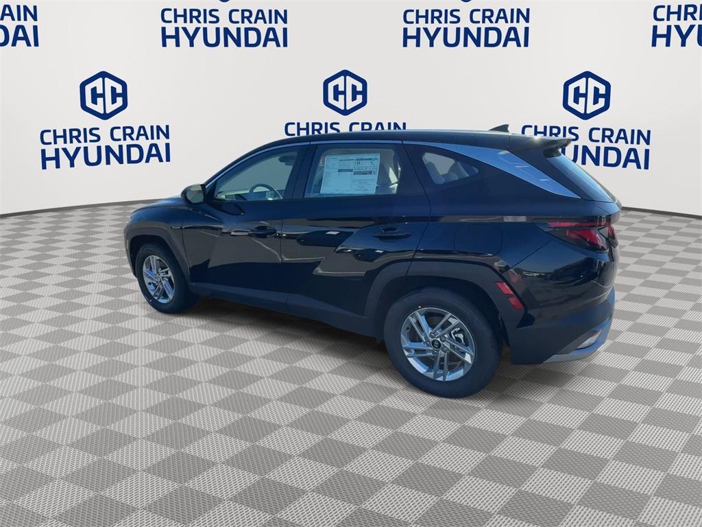 new 2025 Hyundai Tucson car, priced at $27,925