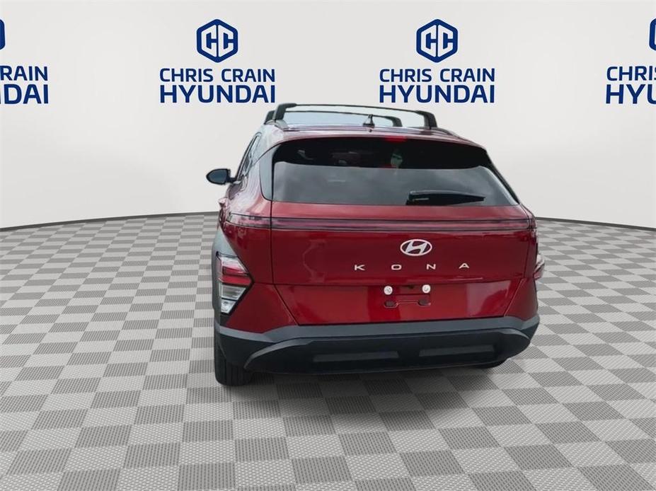 new 2024 Hyundai Kona car, priced at $30,039