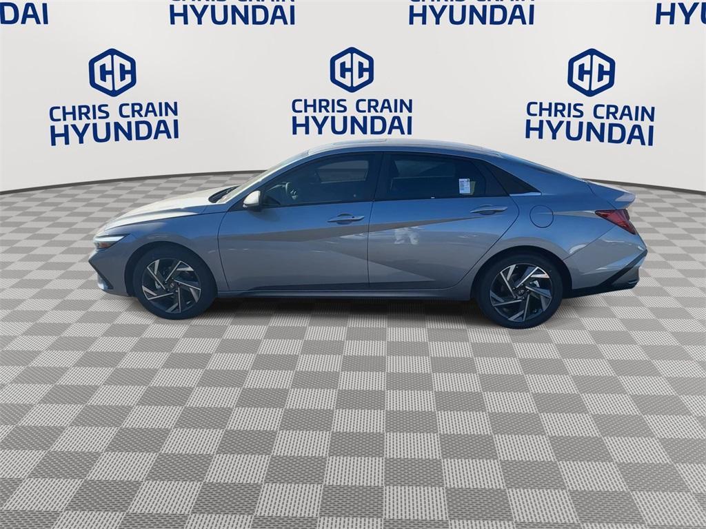 new 2025 Hyundai Elantra car, priced at $25,040