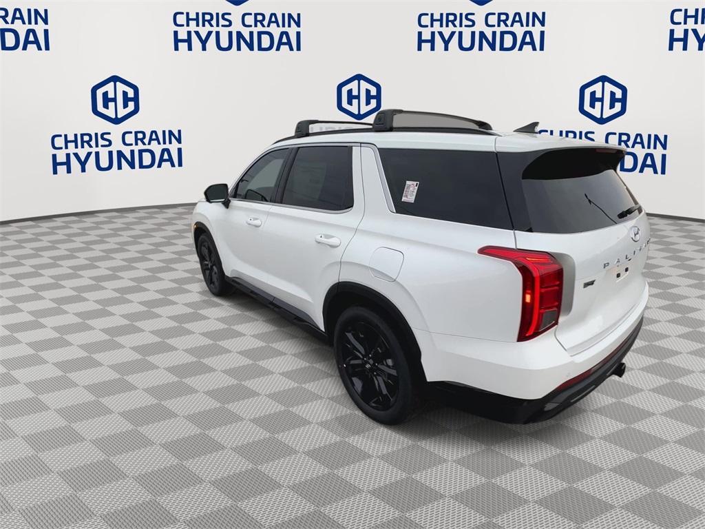 new 2025 Hyundai Palisade car, priced at $46,885