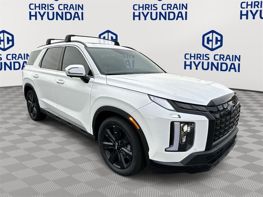 new 2025 Hyundai Palisade car, priced at $46,885