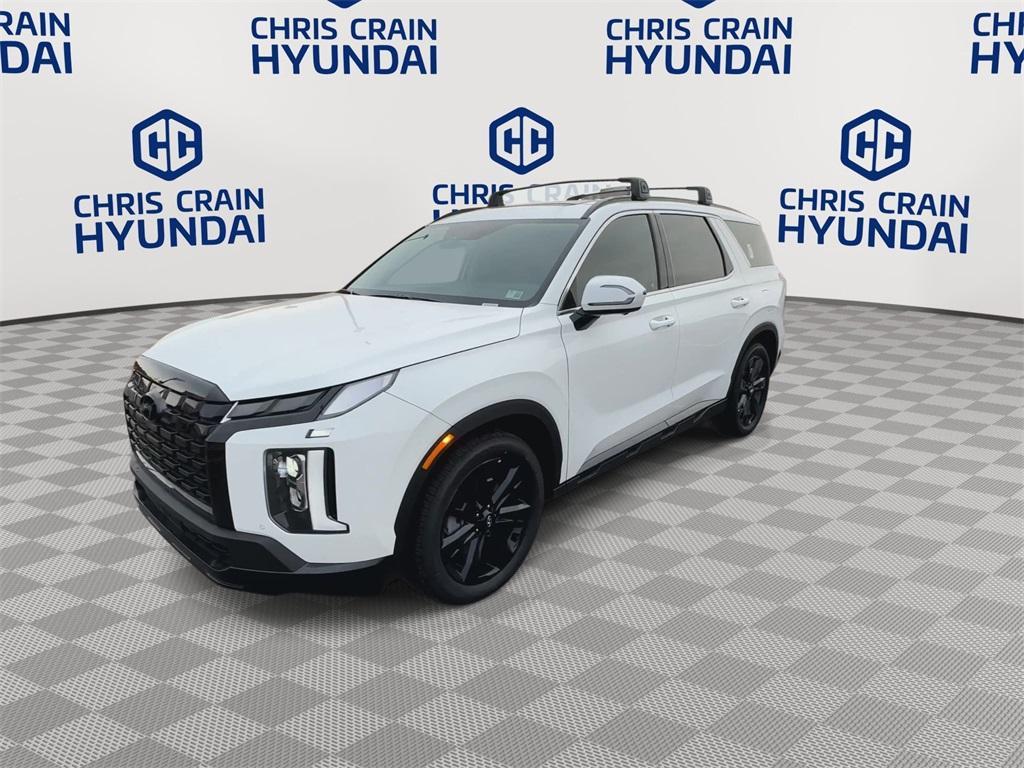 new 2025 Hyundai Palisade car, priced at $46,885