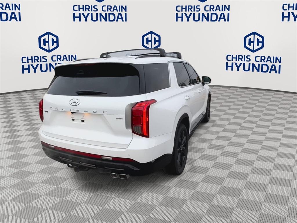 new 2025 Hyundai Palisade car, priced at $46,885