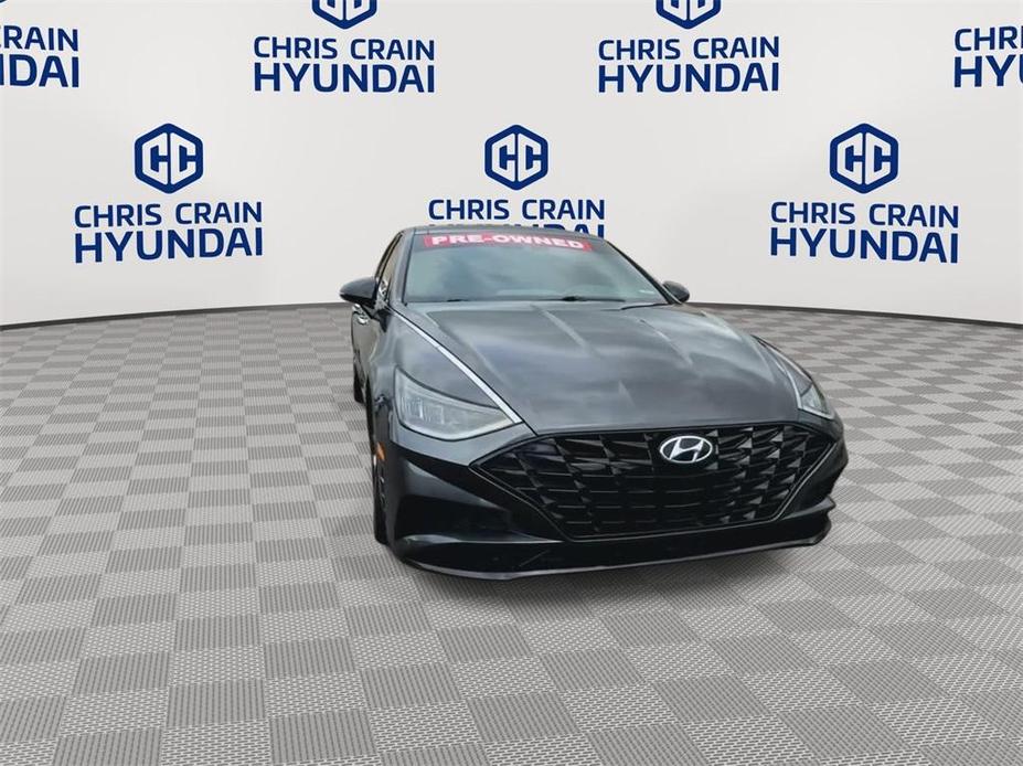 used 2022 Hyundai Sonata car, priced at $22,000