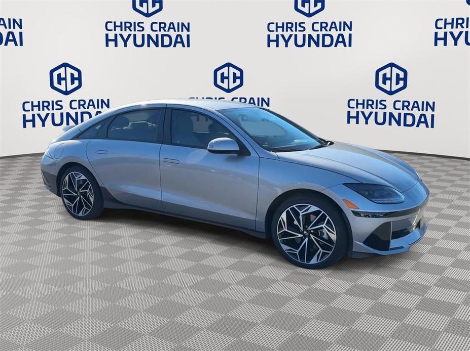 new 2023 Hyundai IONIQ 6 car, priced at $39,385