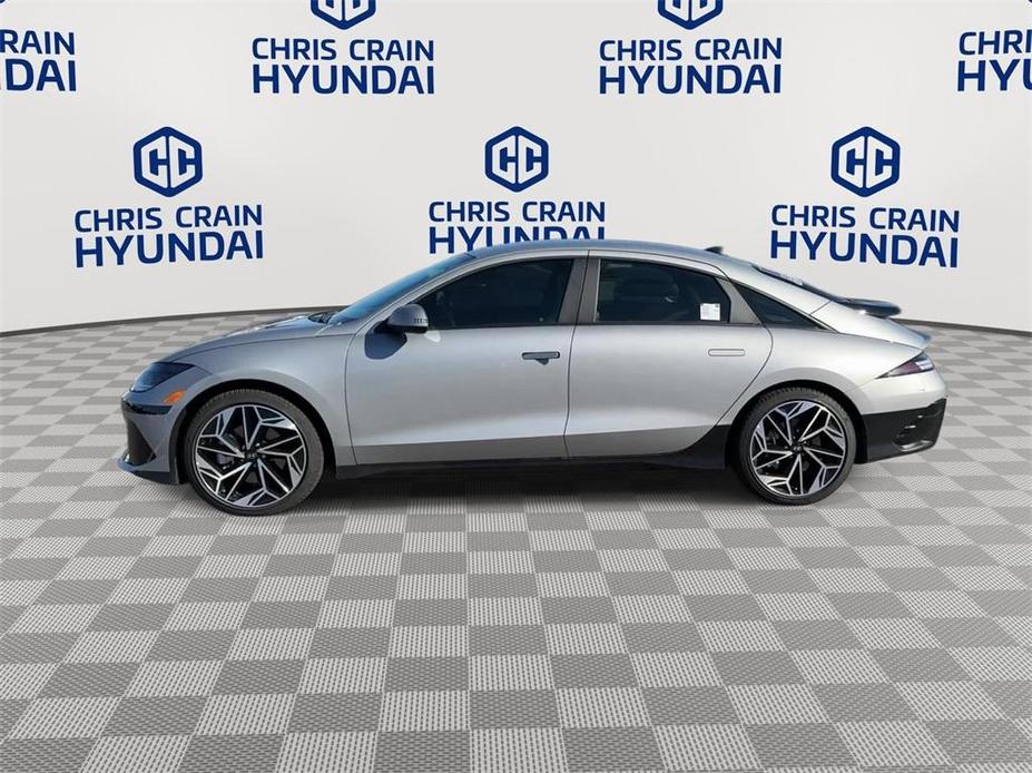 new 2023 Hyundai IONIQ 6 car, priced at $39,385