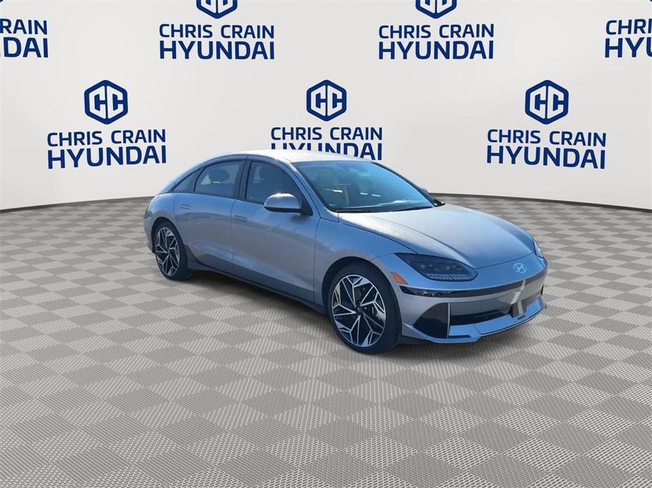 new 2023 Hyundai IONIQ 6 car, priced at $39,385