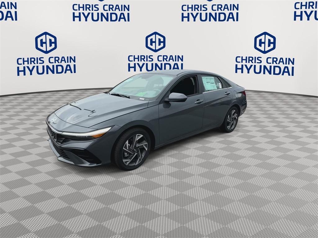 new 2025 Hyundai Elantra car, priced at $26,715