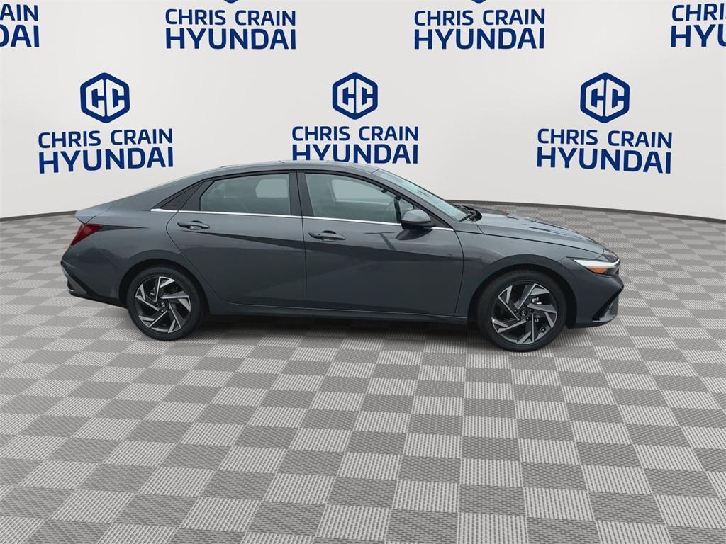 new 2025 Hyundai Elantra car, priced at $26,715