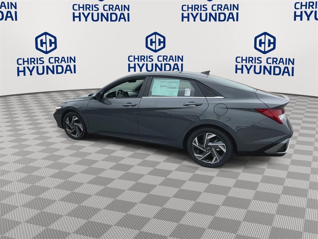 new 2025 Hyundai Elantra car, priced at $26,715