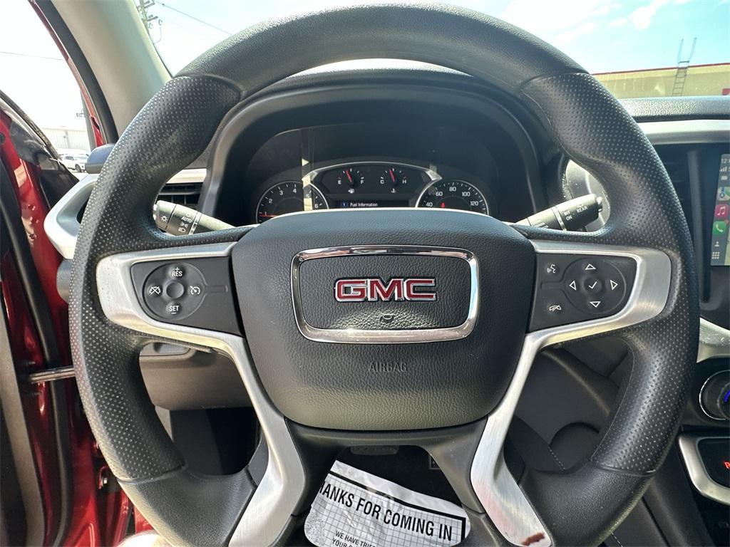 used 2021 GMC Acadia car, priced at $19,779