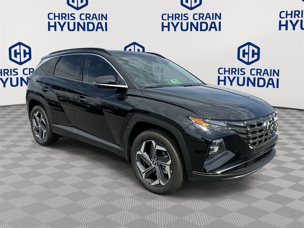 new 2024 Hyundai Tucson Hybrid car, priced at $41,720